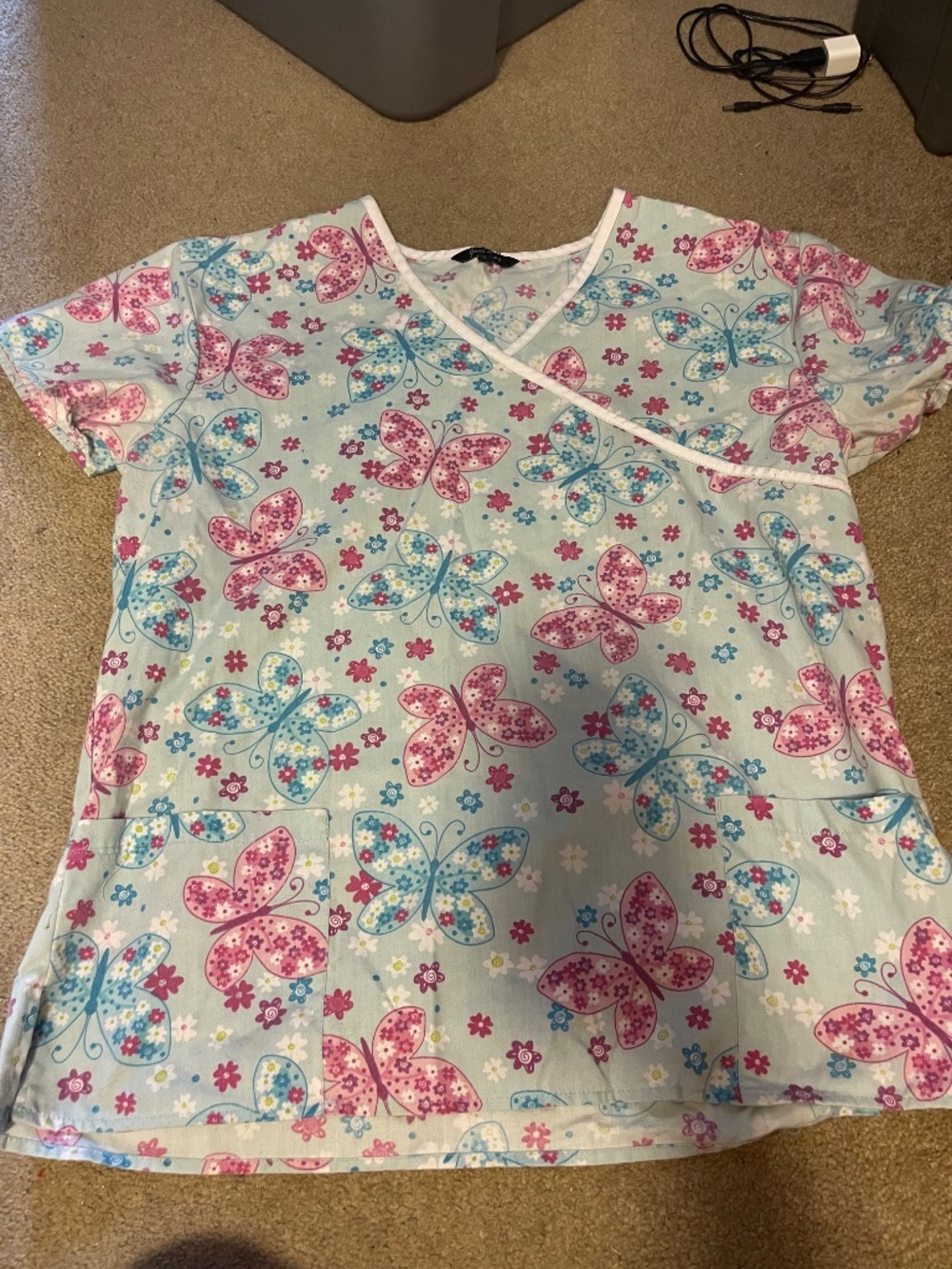 Scrub Tops - Picture 2 of 7